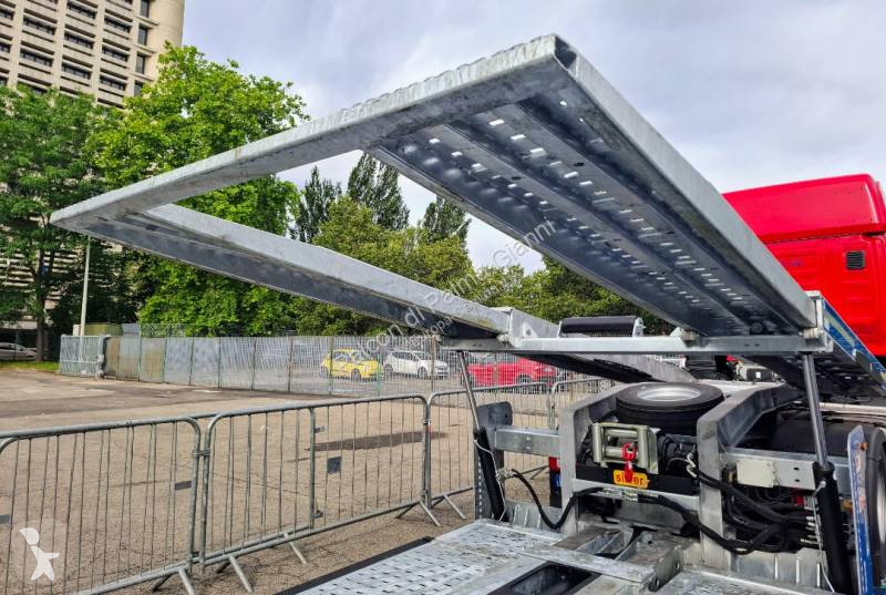 Semiremorca Silver TRUK TRASPORTER TT2A