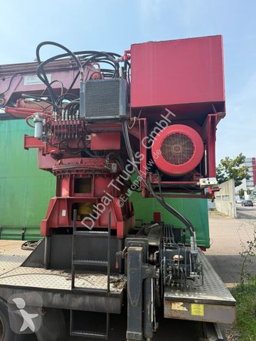نصف مقطورة Kässbohrer ADAM / FISCHER ST40 3-Achser