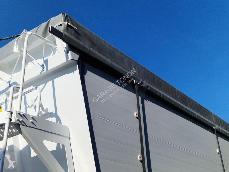 Semi remorque Benalu  BULKLINER CEREALIERE 57.3m3