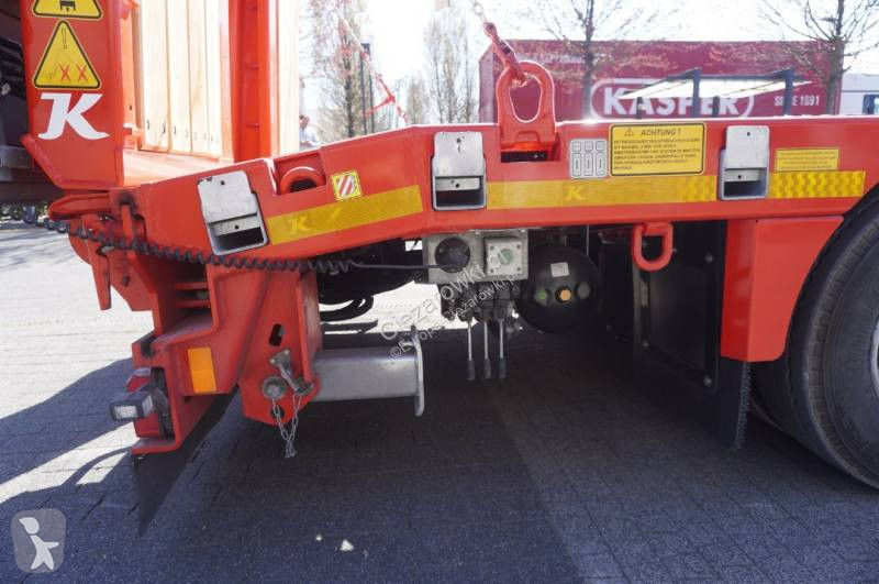 Semitrailer Kässbohrer LB3E low-bed...