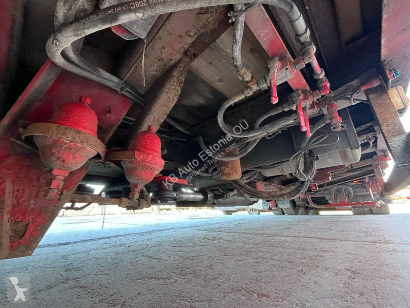 Semitrailer Nooteboom -58-04V PLATFORM 9900 mm...