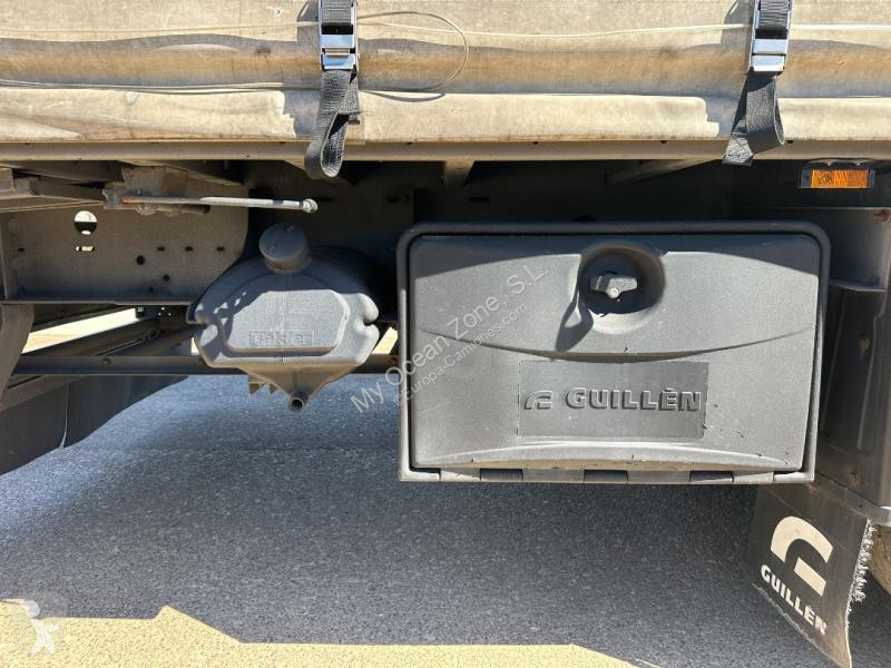 Semitrailer Guillen  Semimega