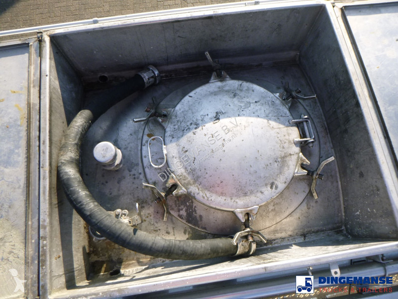 Semiremorca Van Hool Chemical tank inox L4BH 30...