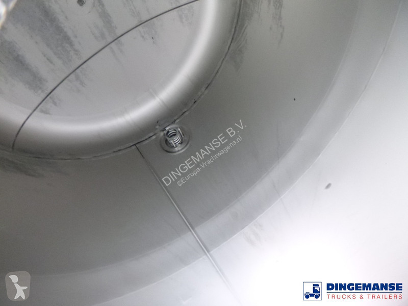 Semi reboque Van Hool Chemical tank inox 30 m3...