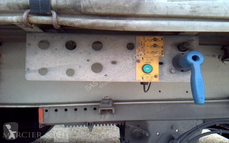 Semitrailer Fruehauf semi remorque