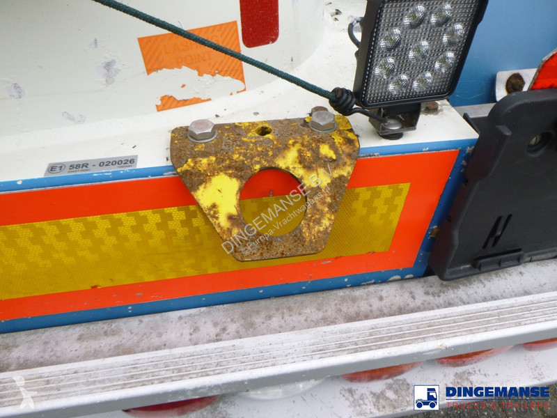 Semiremorca Feldbinder Powder tank alu 50 m3 /...