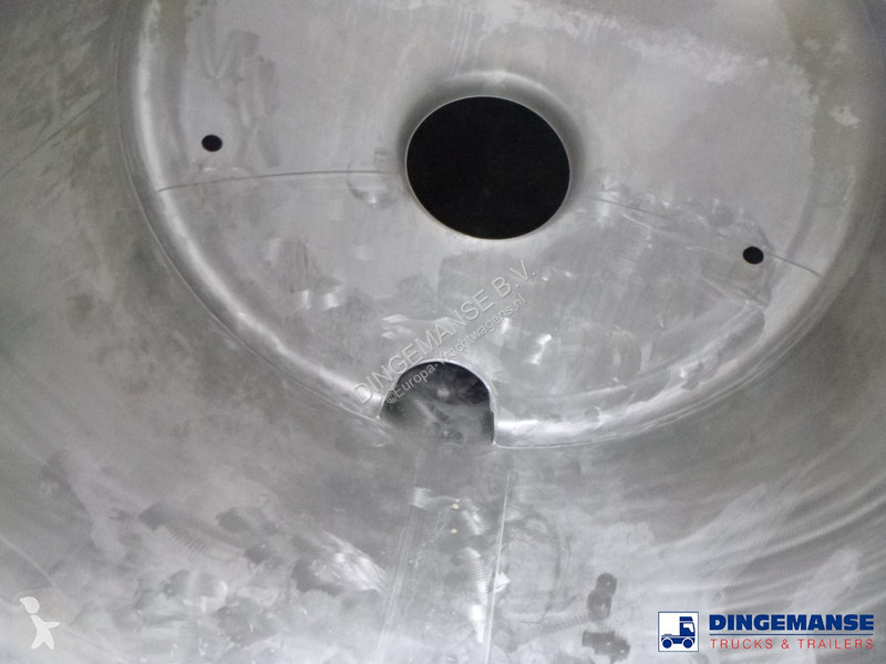 Semi reboque Van Hool Chemical tank inox L4BH...