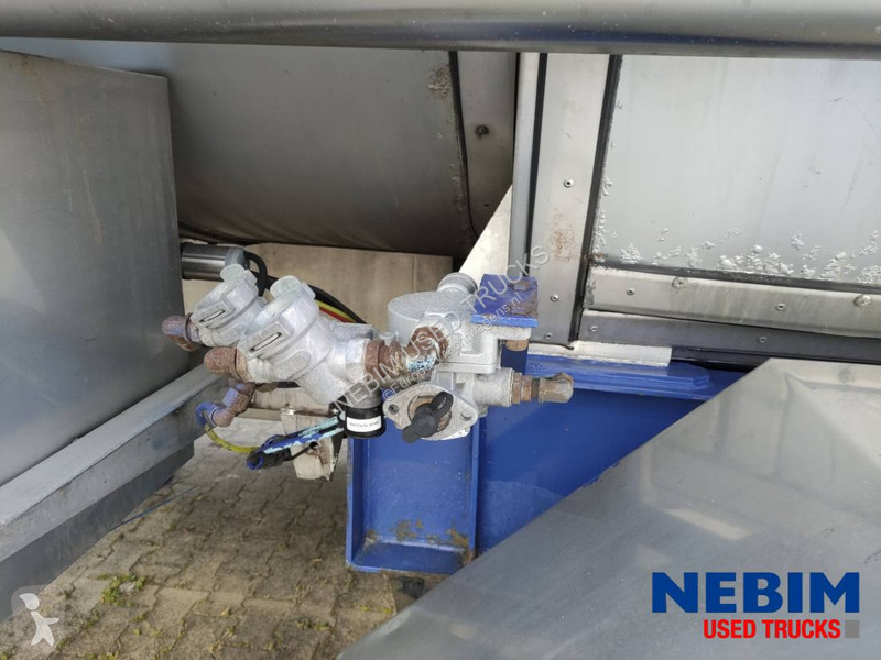 Semi reboque Burg BPO 12-27 Z - 26.165L - INOX...