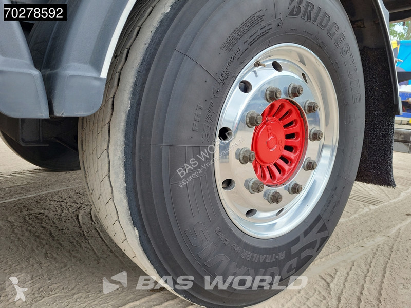 Semi reboque Stas S300CX 3 axles ALU TÜ 07/25 SAF