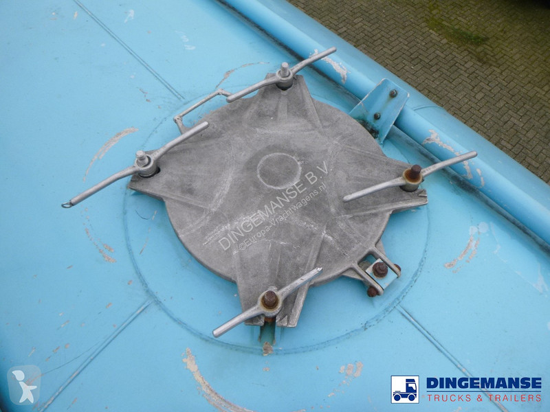 Semiremorca Spitzer Powder tank alu 63 m3...
