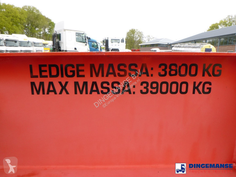Semiremorca Burg 3-axle container chassis 20-30 ft