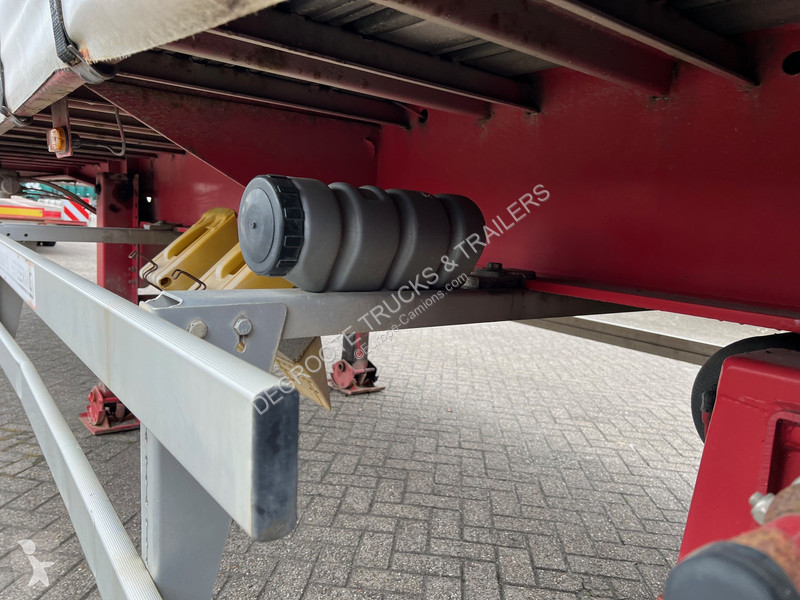 Oplegger Renders X-steering tautliner