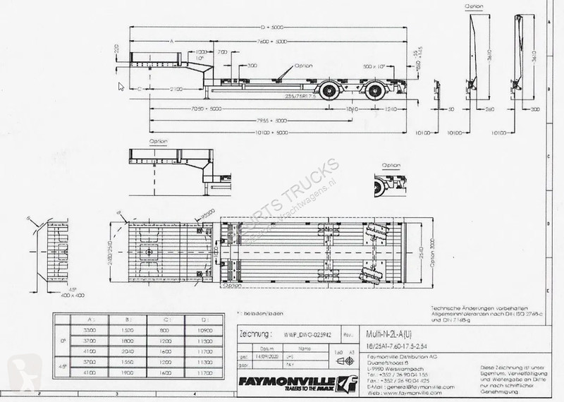 Semiremorca Faymonville G-S42-1BBA SEMIE 2...