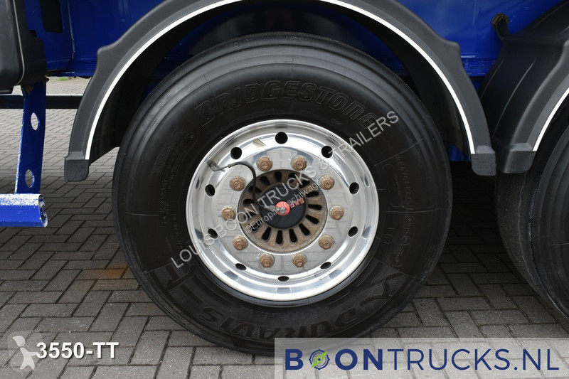 نصف مقطورة Stas S300CX | TIPPER 53 ³ * AGROSTAR...