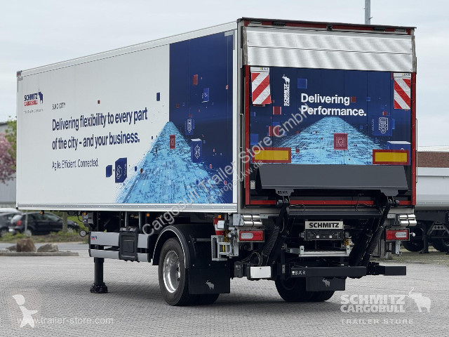 Semitrailer Schmitz Cargobull Tiefkühler...