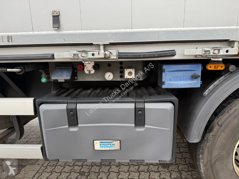 Semi reboque Knapen 3-axle Walkingfloor...