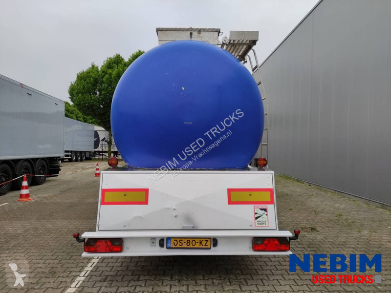 Oplegger Feldbinder TSA 33.3-3 - 3 comp. 8.000...