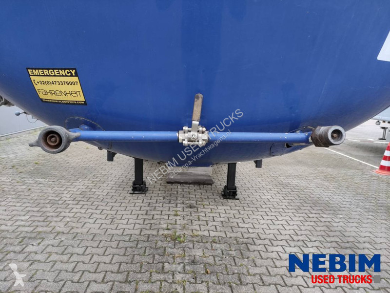 Semirimorchio Feldbinder TSA 33.3-3 Unibloc...