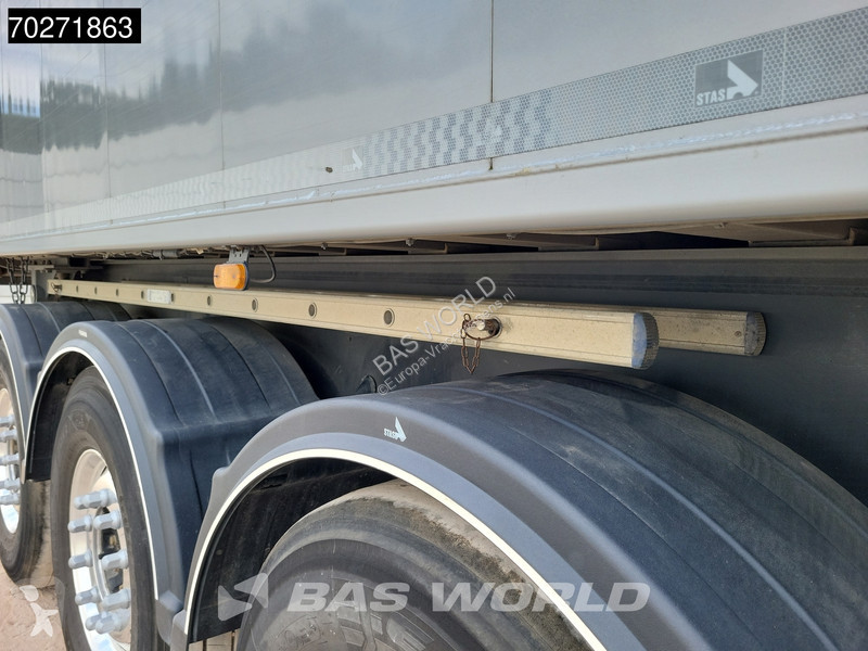 Semirimorchio Stas S300CX 3 axles 47m3...