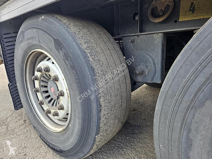 Sættevogn Krone 27 EL4-FB, 3 AXLE FRIDGE...