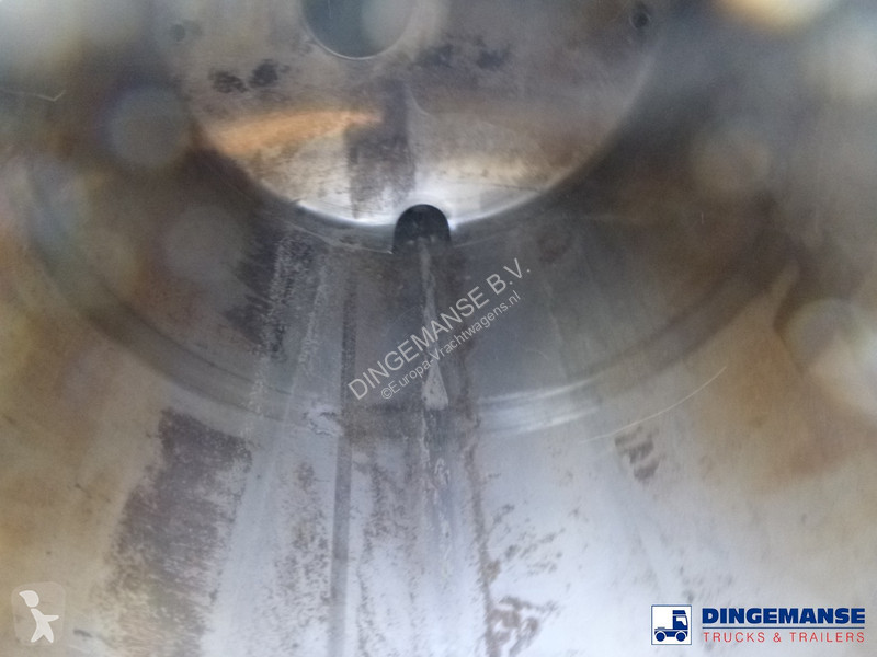 Semiremorca Clayton Chemical tank inox L4BN...