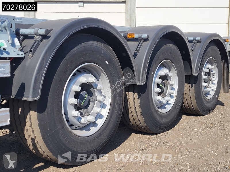 Semi reboque Lecitrailer SR3EC 3 axles UNUSED...