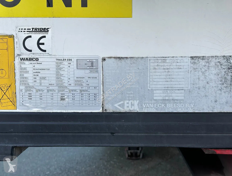 Semiremorca Van Eck 3 AS KOEL VRIES CARRIER...