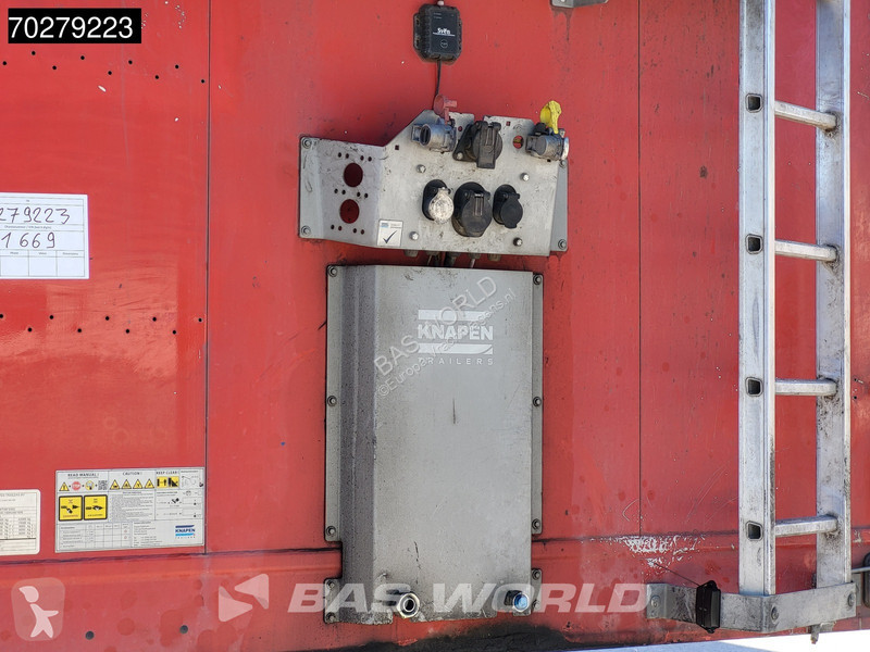 Semirimorchio Knapen K100 92m3 Liftachse 10mm...