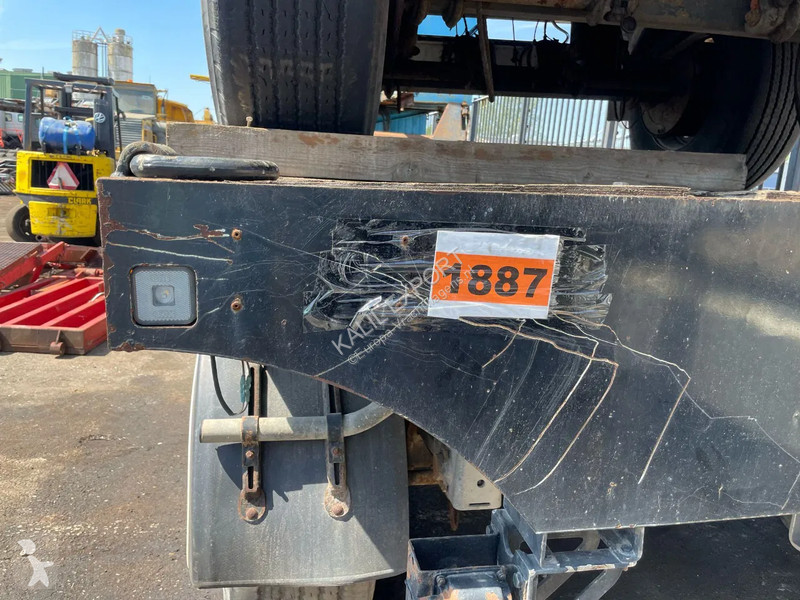 Semirimorchio CMT PT12-20 Ballast Counter...