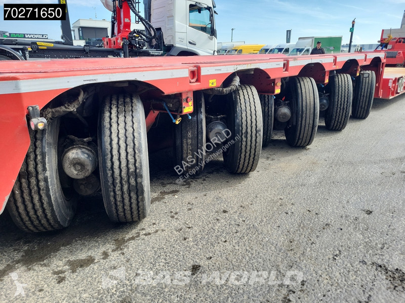 Semiremorca Faymonville Variomax More axles...