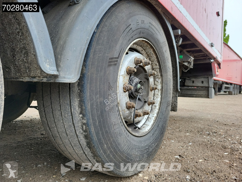 Semi reboque Knapen K100 92m3 10mm Waste Cover...