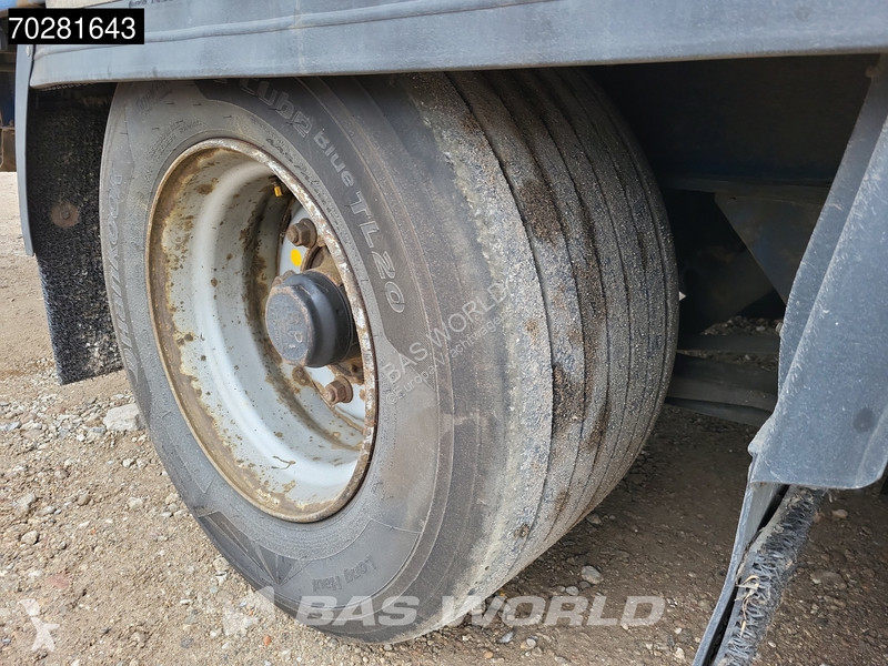 Semitrailer Krone Mega BPW