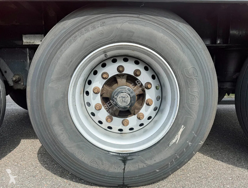 Oplegger Kässbohrer MAXIMA DRUM BRAKES SLIDING...
