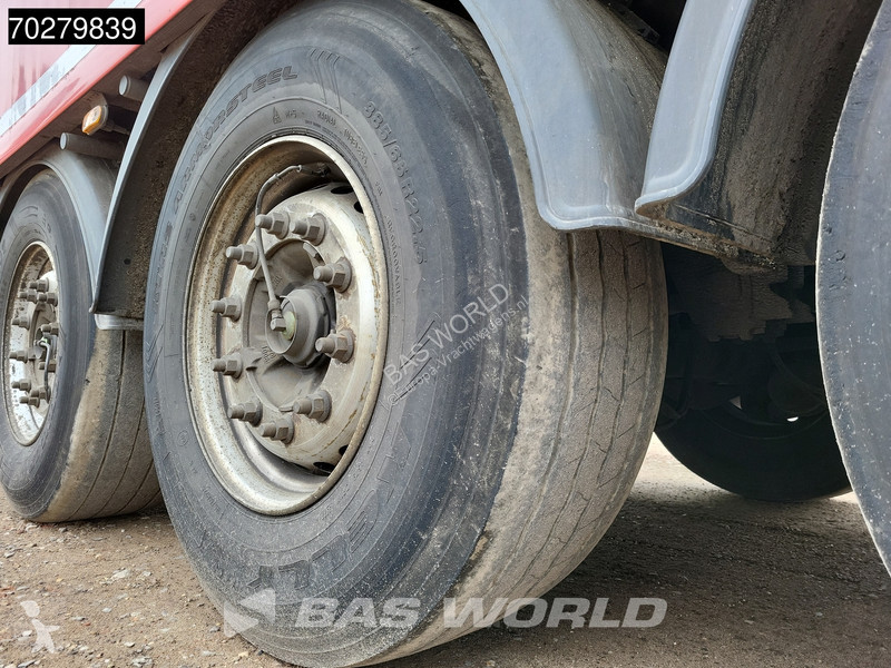 Oplegger Knapen K100 92m3 10mm Waste Cover...
