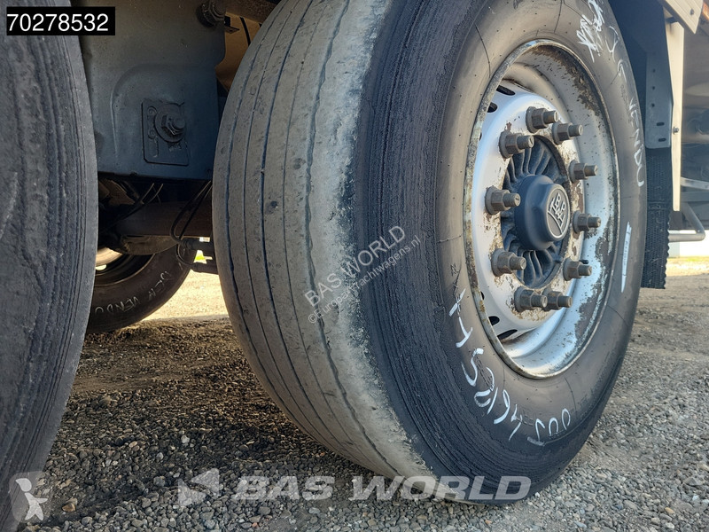 Oplegger Lamberet SR2B-5T8-1B 3 axles Liftachse