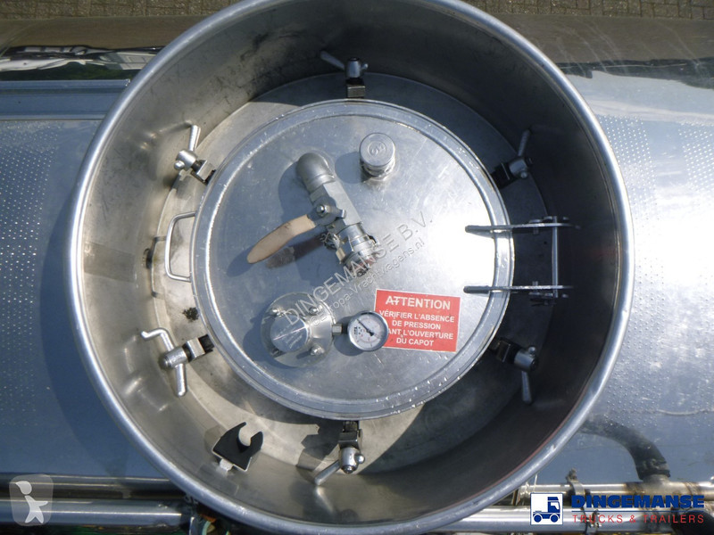 Semiremorca Magyar Chemical tank inox L4BH 22.2...