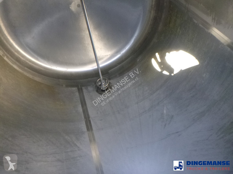 Semiremorca LAG Chemical tank inox 30 m3 / 1 comp