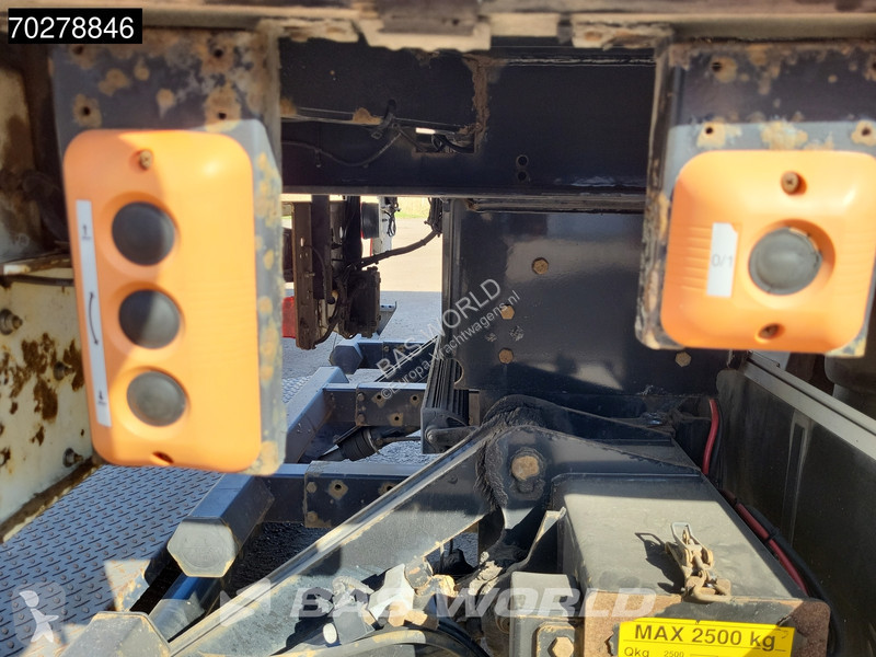 Semitrailer Krone SE City Steering Axle...