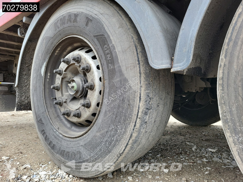 Semi reboque Knapen K100 92m3 10mm Waste Cover...