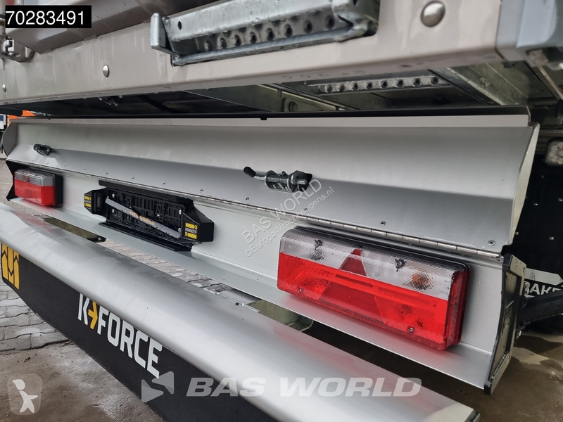 نصف مقطورة Kraker trailers CF-Z 3 axles 10mm...
