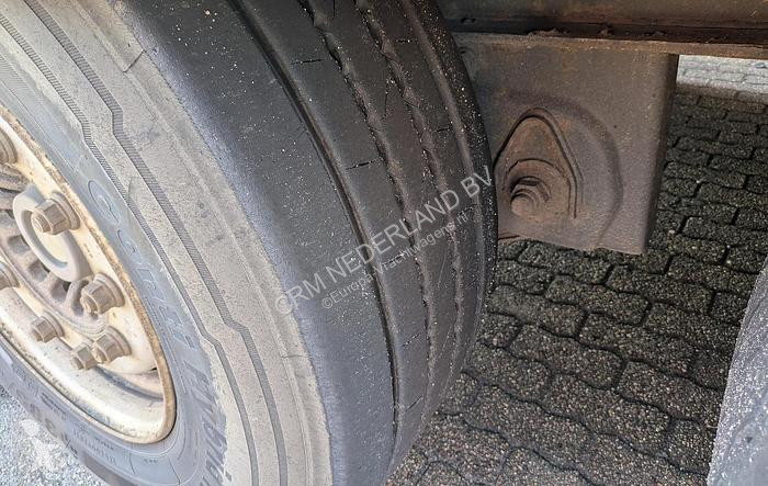 Semitrailer Krone 27 curtainsider | Saf disc |...