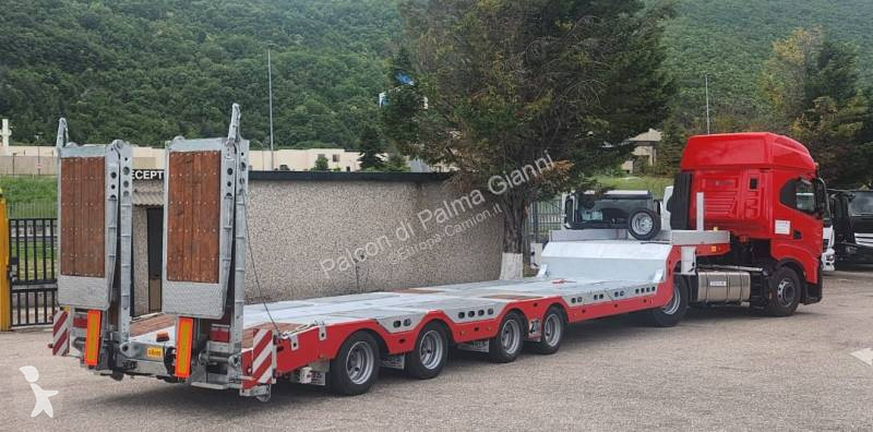 Semitrailer Silver TMO 4 ASSI