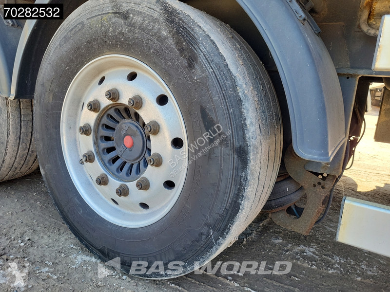 نصف مقطورة Knapen K502 4 axles Side-Doors APK...
