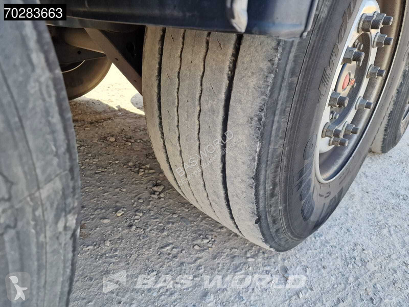نصف مقطورة Schwarzmüller S1 3 axles Liftachse...