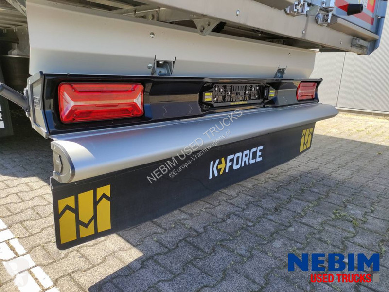 Semiremorca Kraker trailers CF-Z 200ZL 92m3 -...