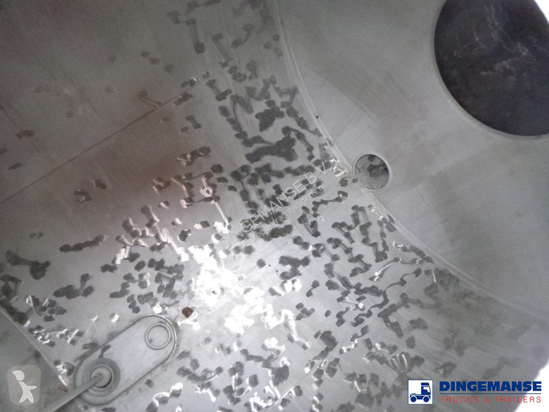 Semiremorca Magyar Chemical tank inox 33 m3 / 1...