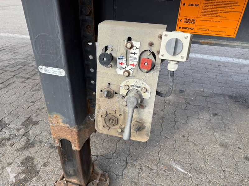 Oplegger Kel-Berg 4-axle...