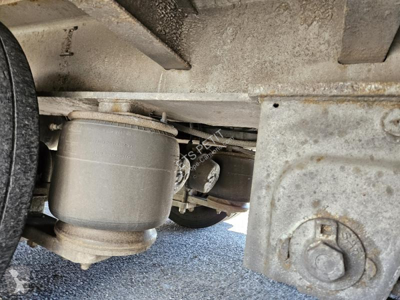 Semitrailer Castera  PORTE ENGIN 3 ESSIEUX SR3T