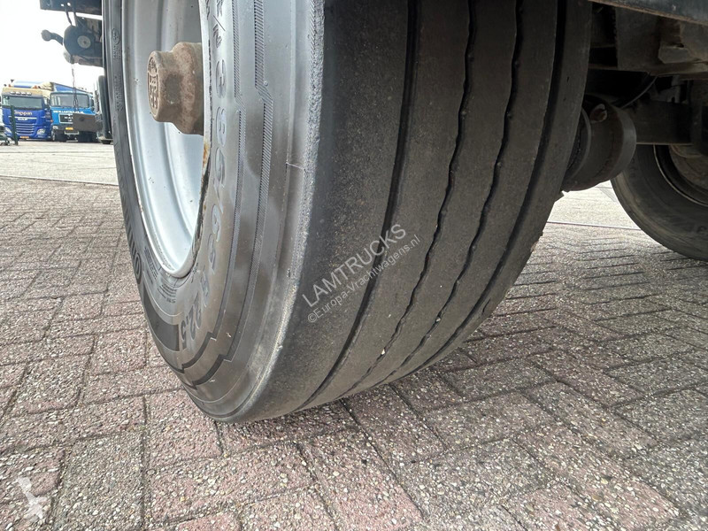 Semitrailer Krone 2axle Steering Axle BPW DISK...