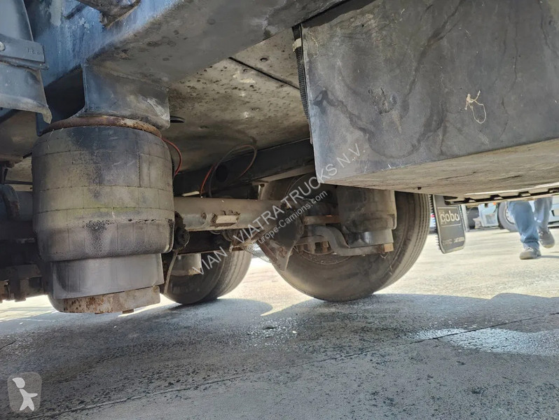 Oplegger Cobo SCA-32 Tanker / Citerne 33.700 L...